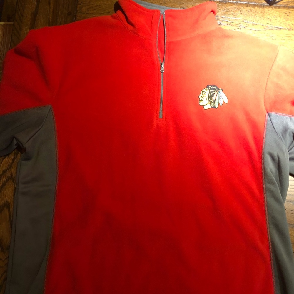 Chicago Blackhawks Long Sleeve Fleece